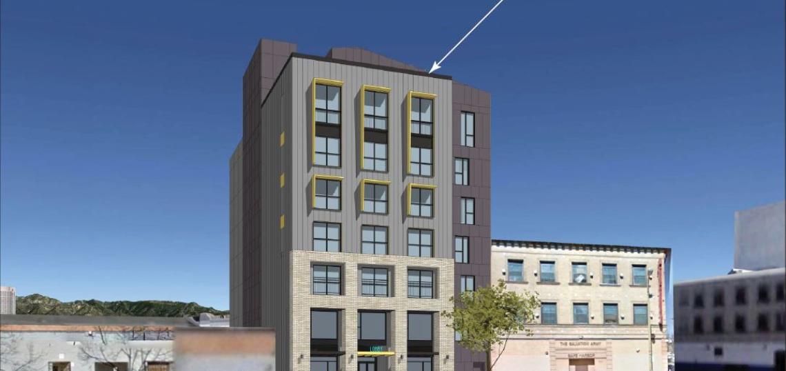 First Look at Skid Row Housing Trust's Latest DTLA Project Urbanize LA